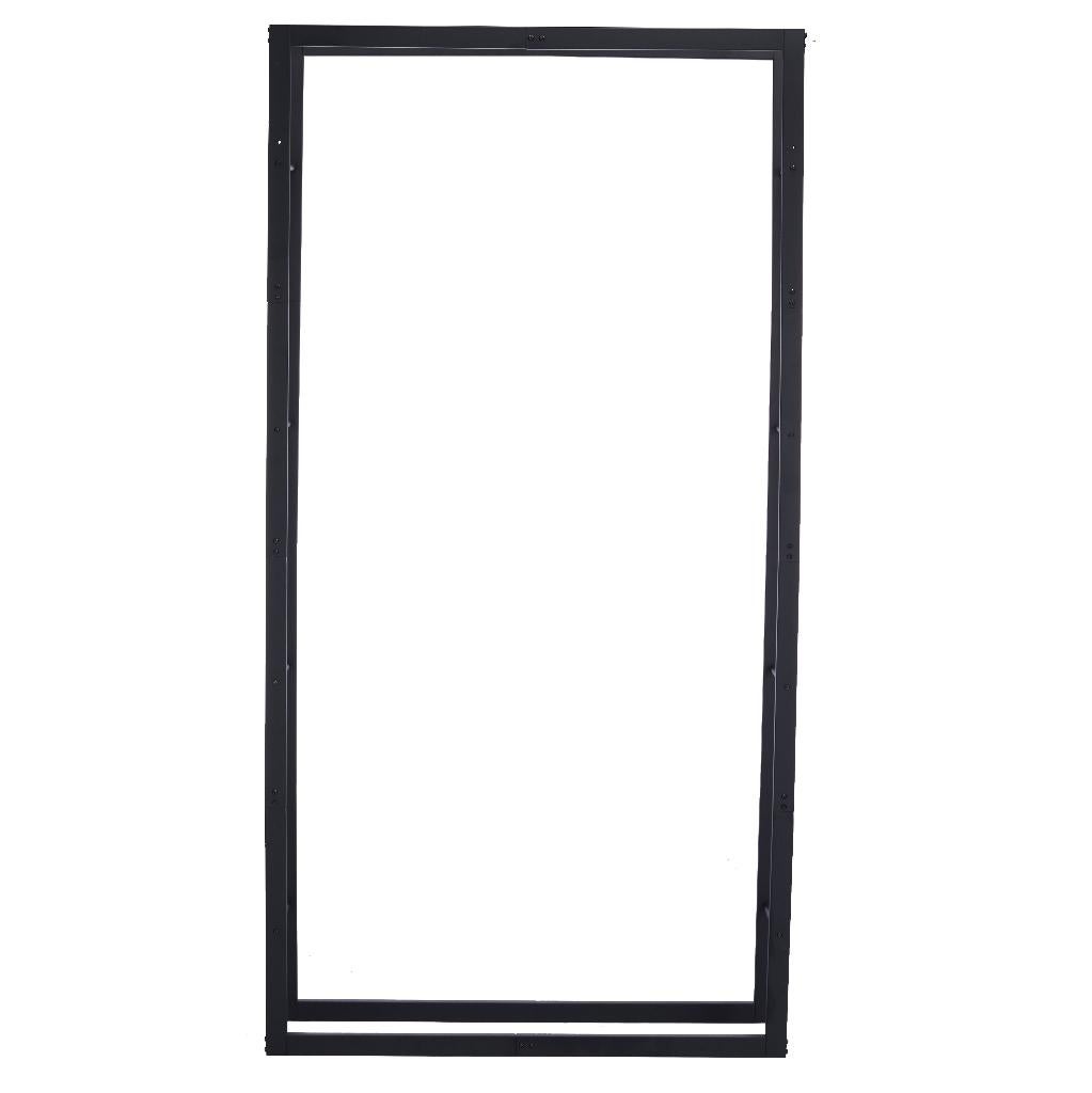 Houtopslag | Brandhoutrek | Houtrek | 100x25x196cm | Staal, Minder dan 3 m³, Ophalen of Verzenden