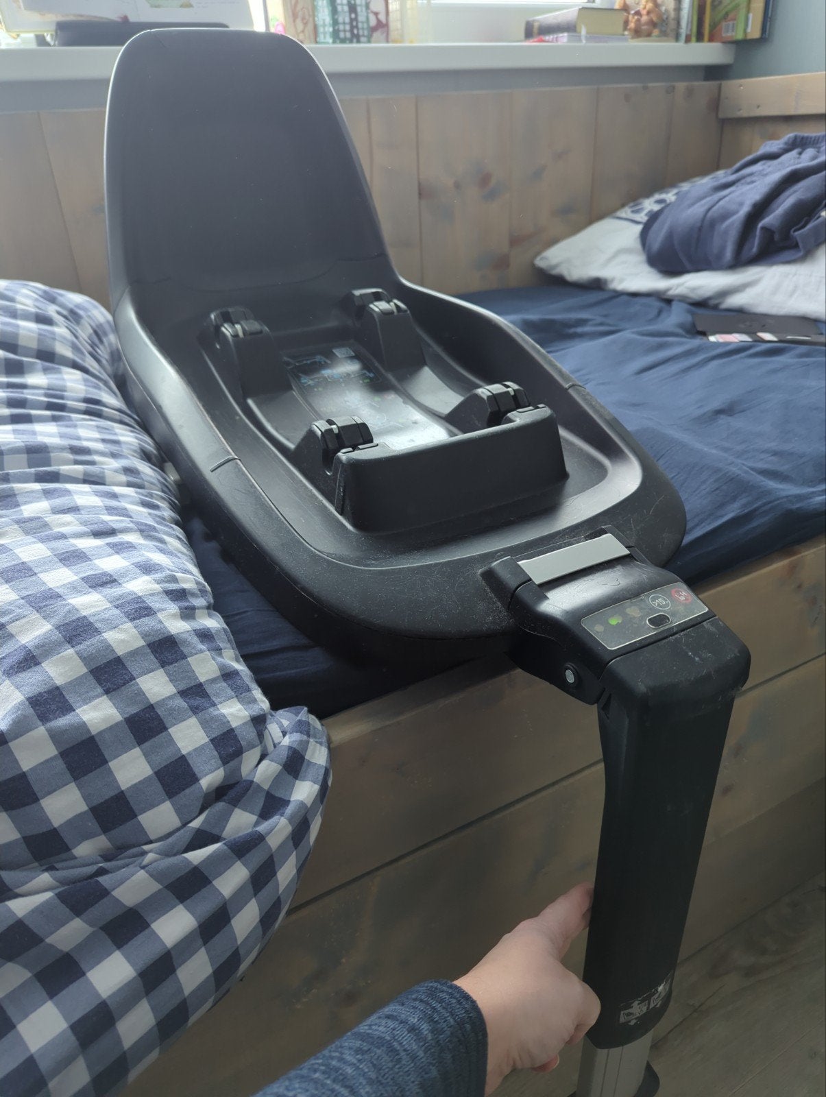 Maxi Cosi Pebble plus, base en peuterstoel, Ophalen, 0 t/m 13 kg, Maxi-Cosi, Isofix