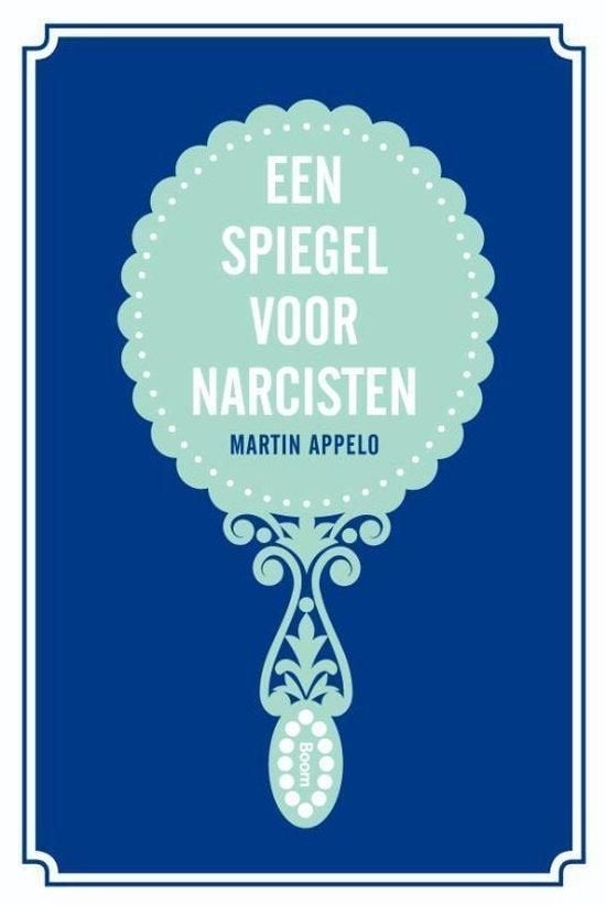 Martin Appelo Een spiegel voor narcisten, Ophalen of Verzenden, Nieuw, Spiritualiteit algemeen, Achtergrond en Informatie