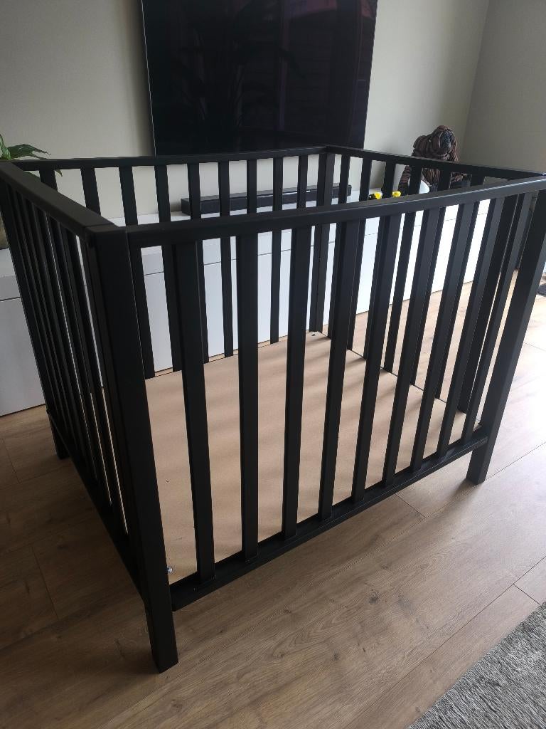 Quax babybox, Ophalen, Gebruikt, Rechthoekig, In hoogte verstelbaar