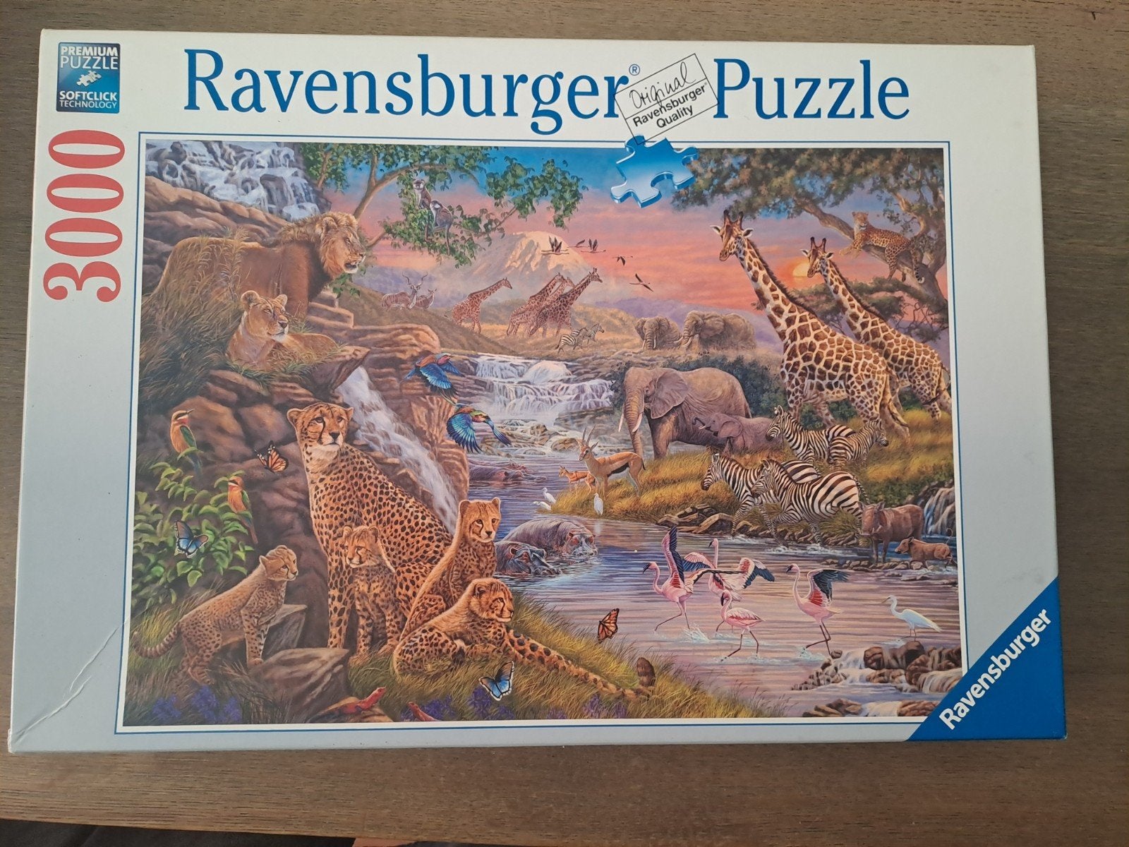 Puzzel 3000 stukjes Ravensburger, Ophalen of Verzenden, Meer dan 1500 stukjes, Zo goed als nieuw, Legpuzzel