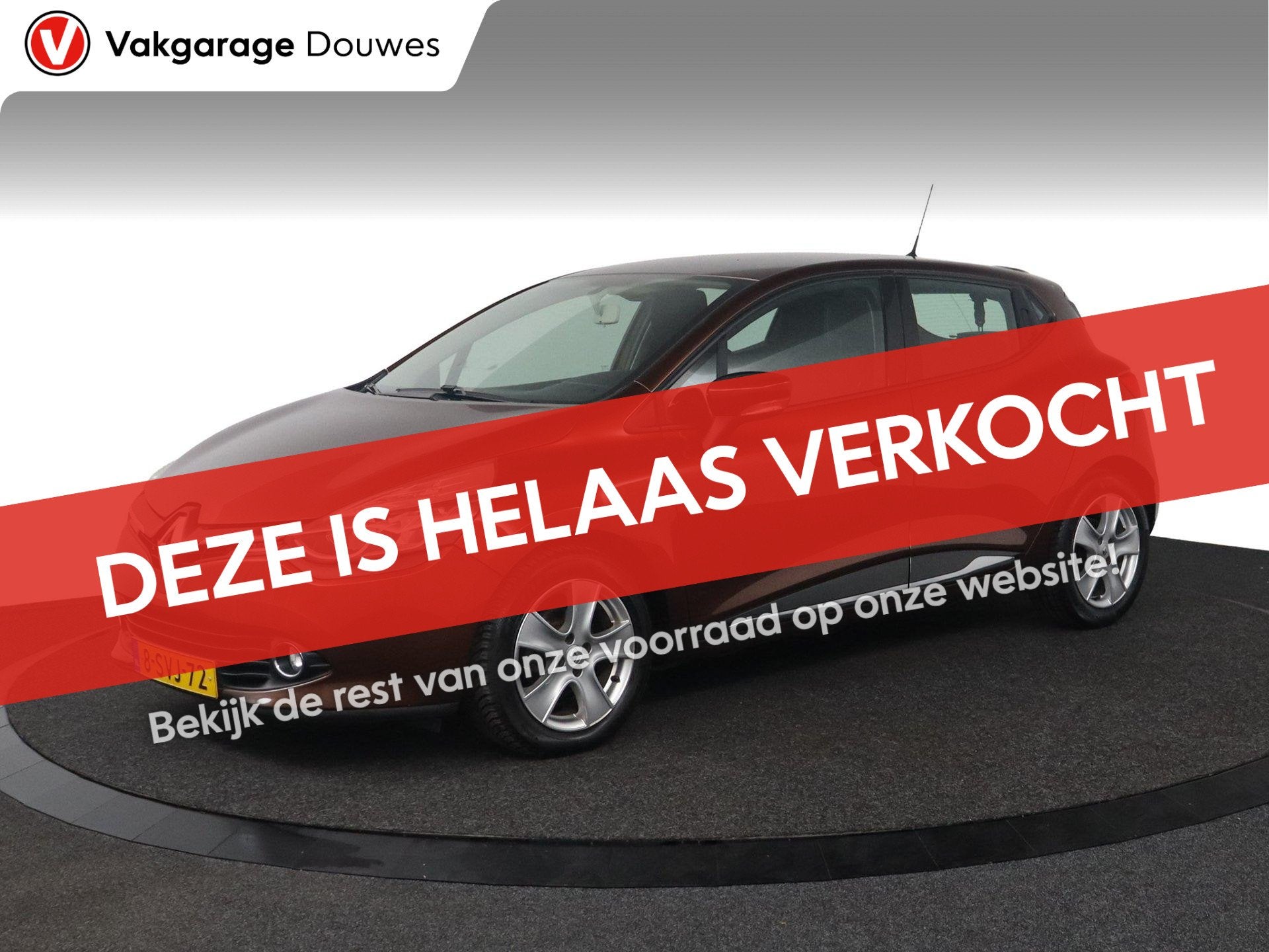 Renault Clio 0.9 TCe Expression |NAP|Cruise|Airco|5drs., Auto's, Voorwielaandrijving, Stof, 540 kg, Bruin