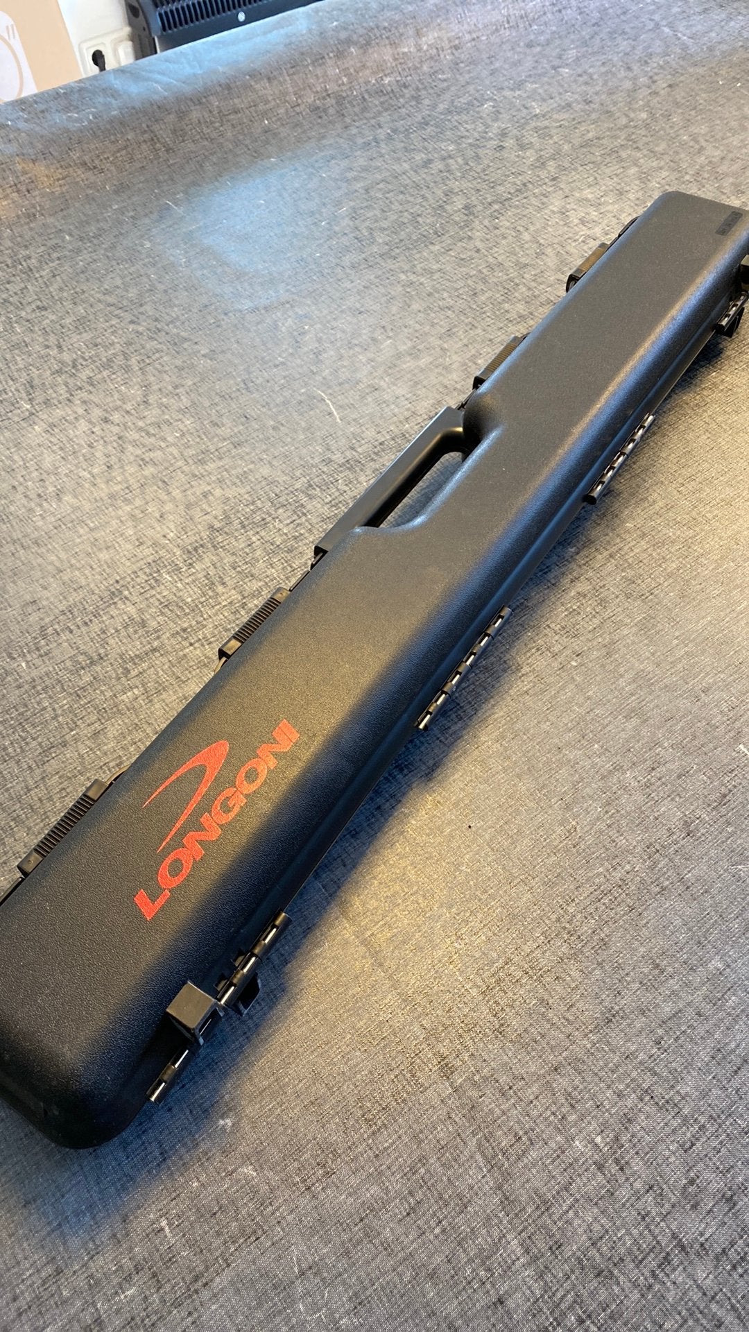 Longoni hardcase koffer, Ophalen of Verzenden, Zo goed als nieuw, Keu of Ballen