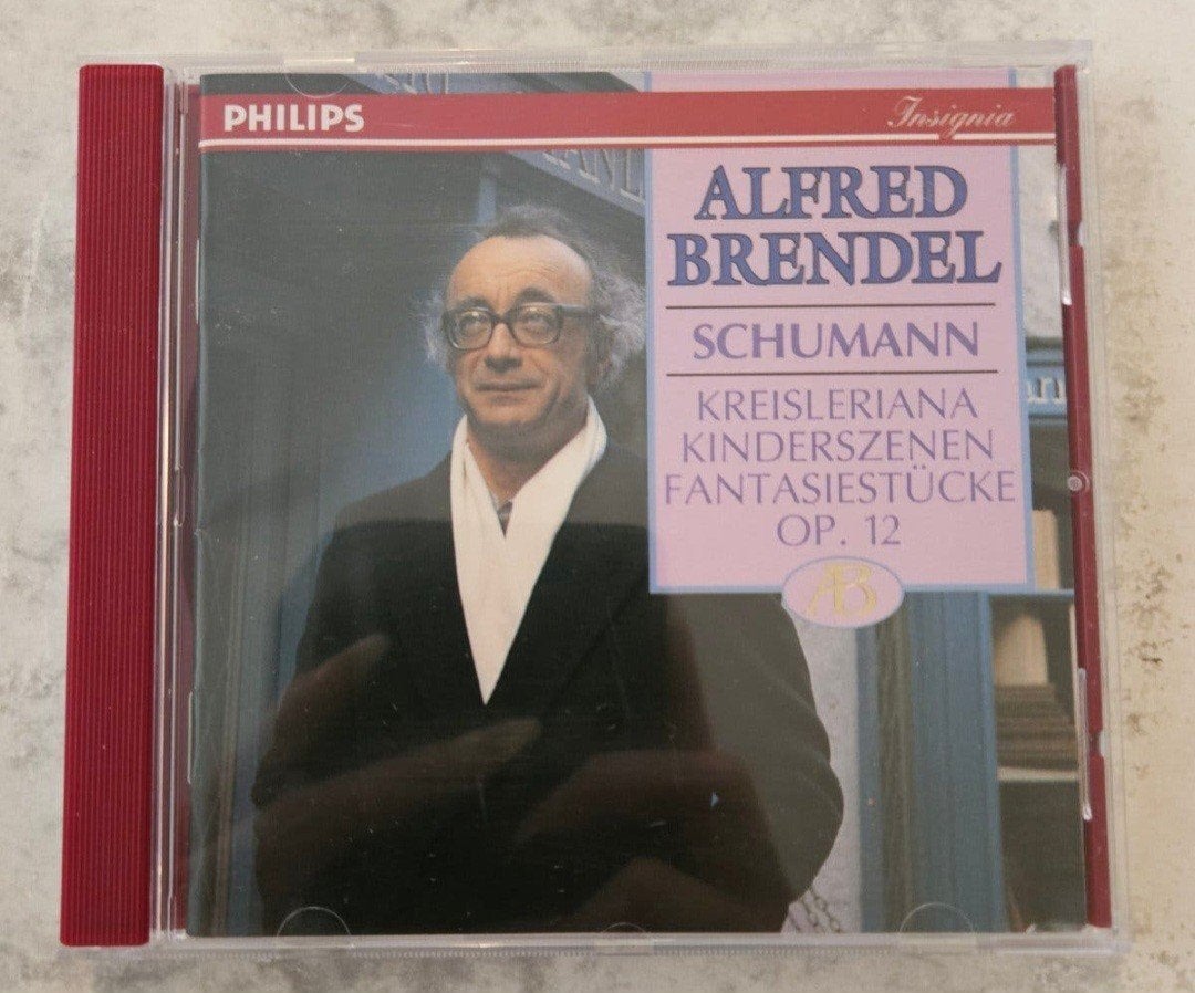 Alfred Brendel speelt Schumann (Kreisleriana, Kinderszenen,, Ophalen of Verzenden, Romantiek, Zo goed als nieuw, Kamermuziek