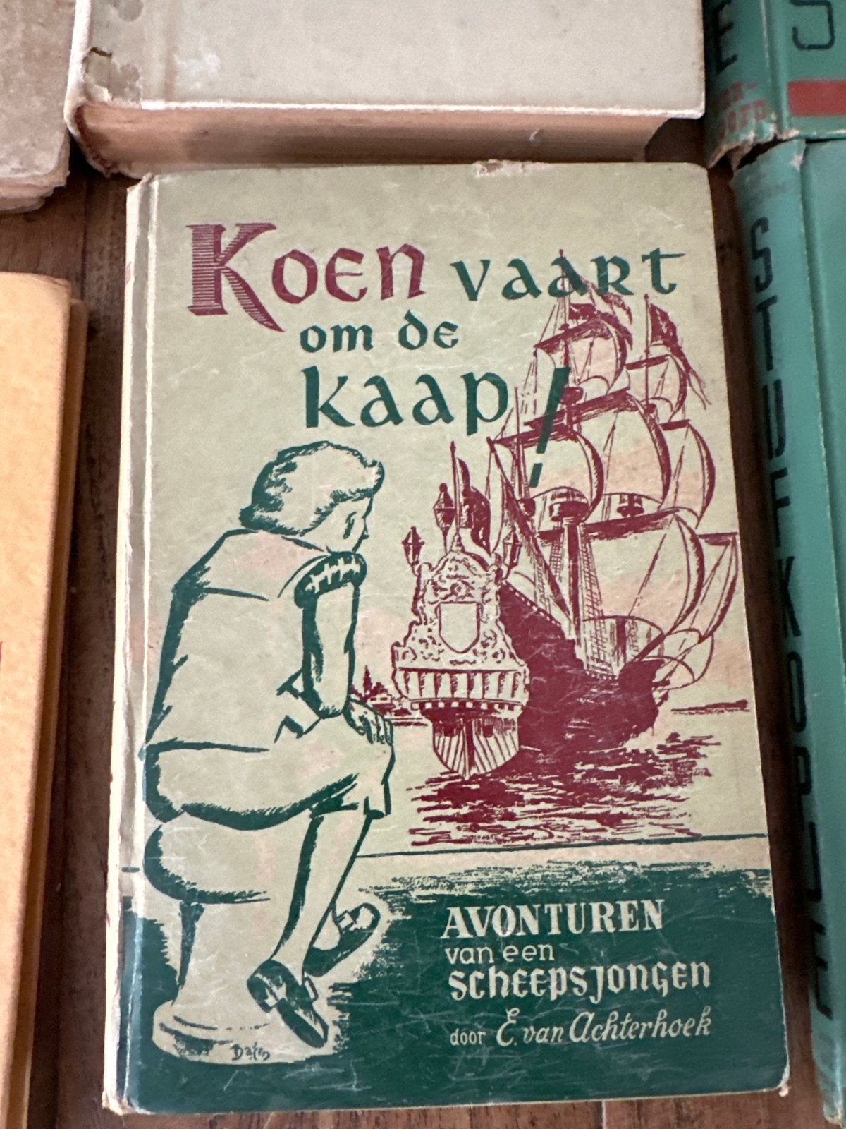 Koen vaart om de Kaap - Avonturen van een scheepsjongen, Ophalen of Verzenden, Gelezen