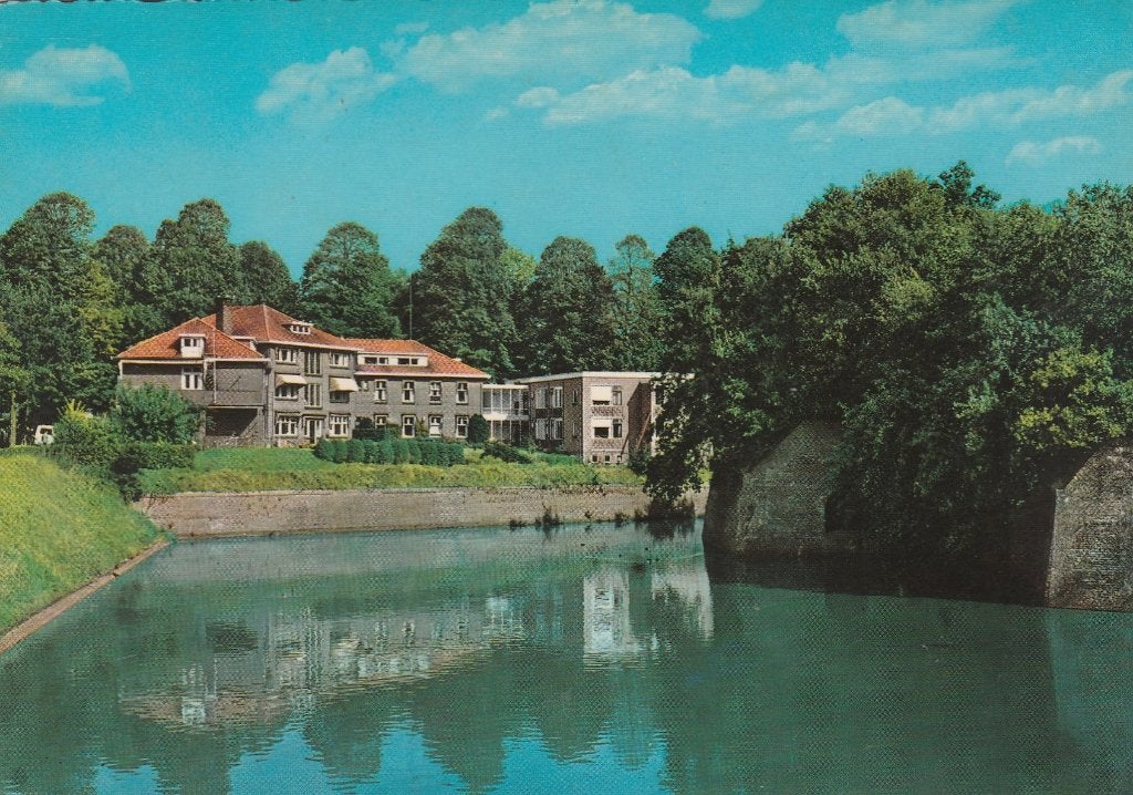 BERGEN OP ZOOM Bolwerk, Verzamelen, Ansichtkaarten | Nederland, Verzenden, 1960 tot 1980, Gelopen, Noord-Brabant