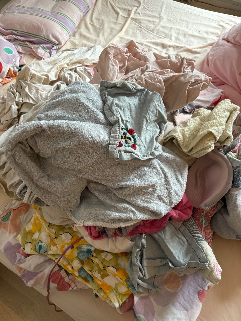 GRATIS – beddengoed, handdoeken, lakens en kussenslopen, Ophalen, Gebruikt, Tweepersoons, Dekbedovertrek