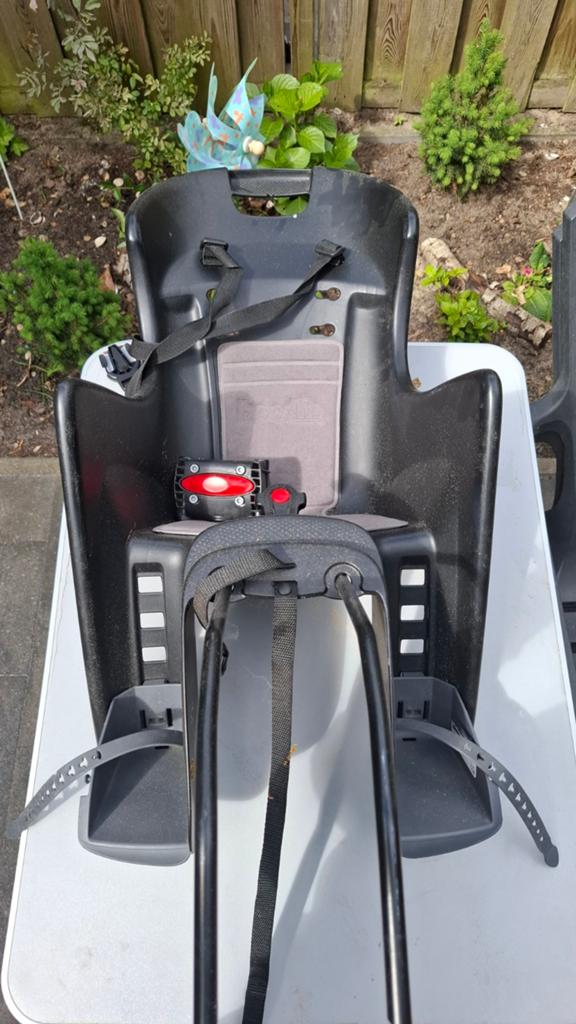 Boodie achterzitje voor kinderfiets - Gebruikt, Ophalen, Achterzitje, 9 t/m 18 kg, Bobike