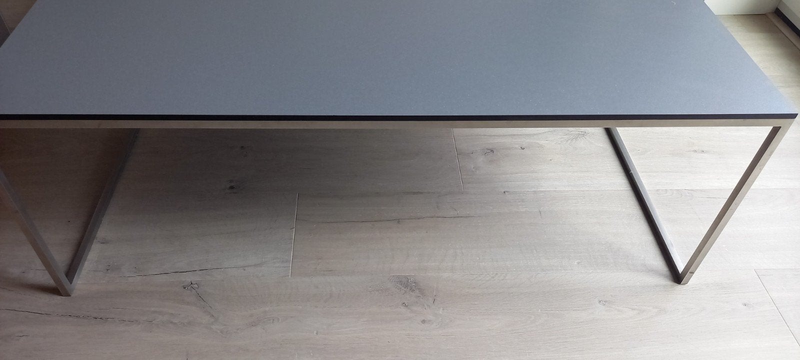 Vierkante salontafel van JORT MERCUUR, Huis en Inrichting, Tafels | Salontafels, Ophalen, Vierkant, 5 – 50, 100 tot 150 cm
