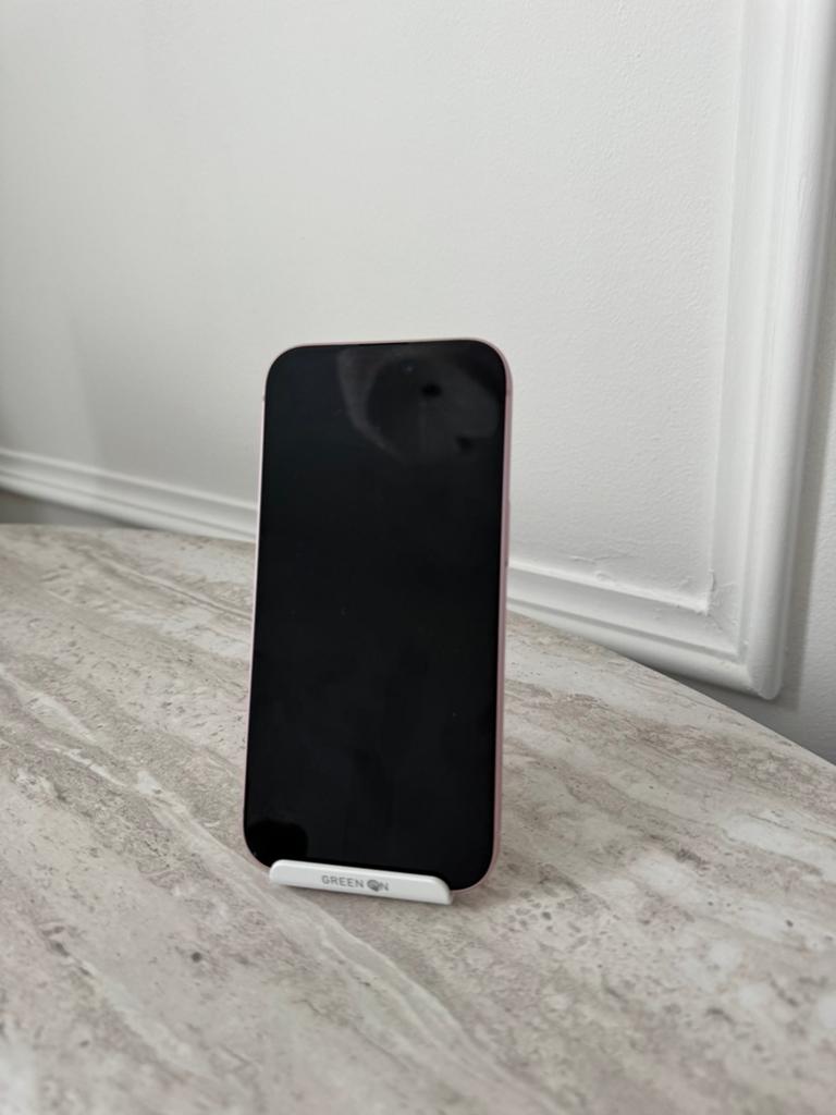 iPhone 15 128GB Pink – 100% batterij – Krasvrij, 128 GB, IPhone 15, Ophalen of Verzenden, Zo goed als nieuw