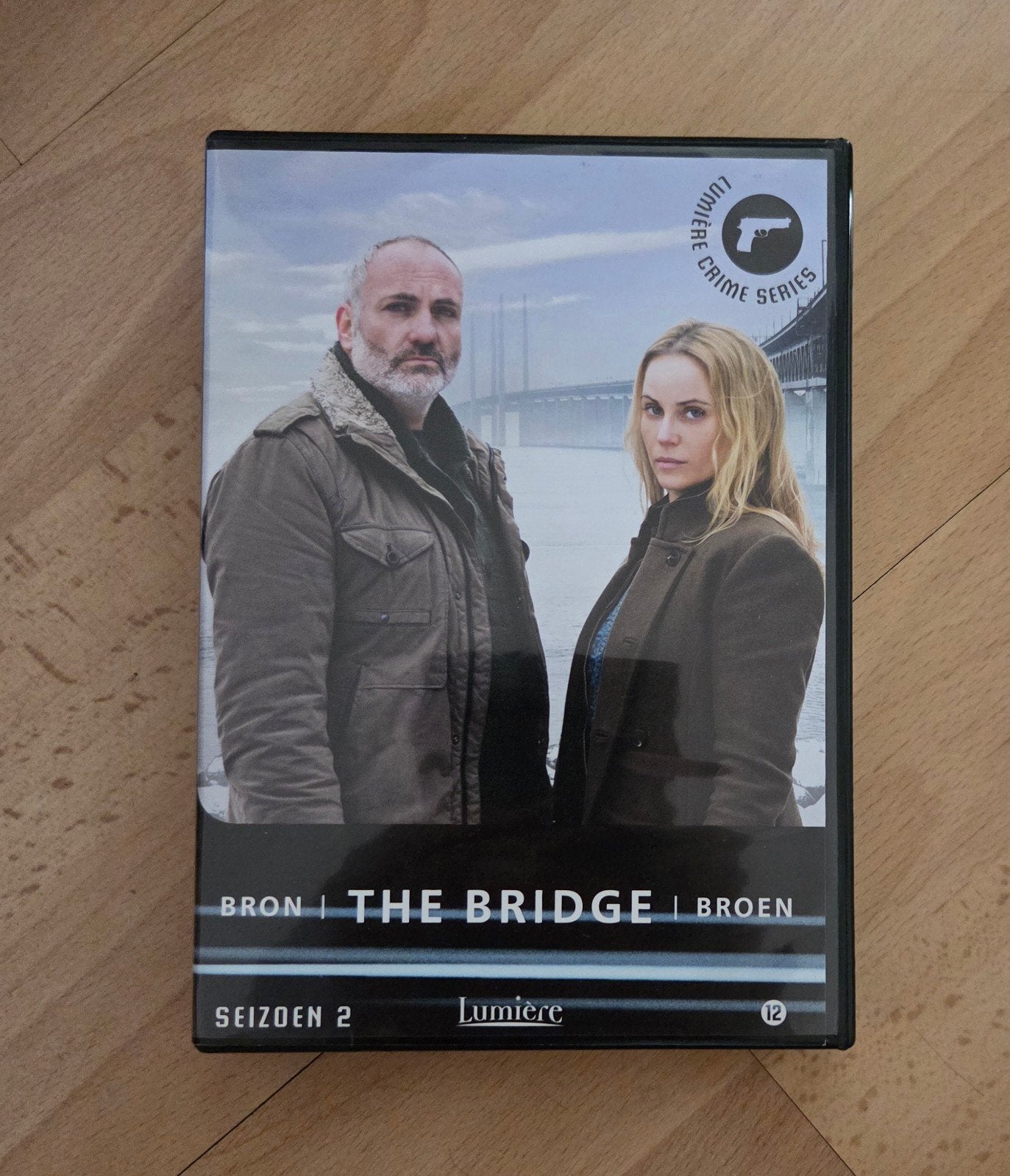 The Bridge - Seizoen 2, Vanaf 16 jaar, Ophalen of Verzenden, Zo goed als nieuw