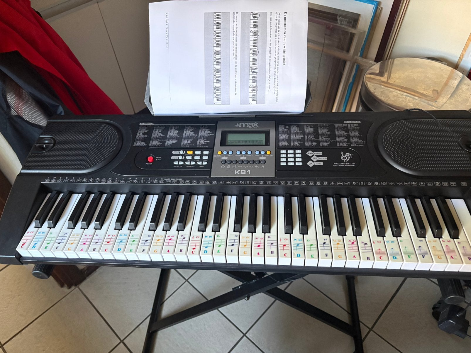 Te Koop KEYBOARDS, Muziek en Instrumenten, Keyboards, Ophalen, Gebruikt