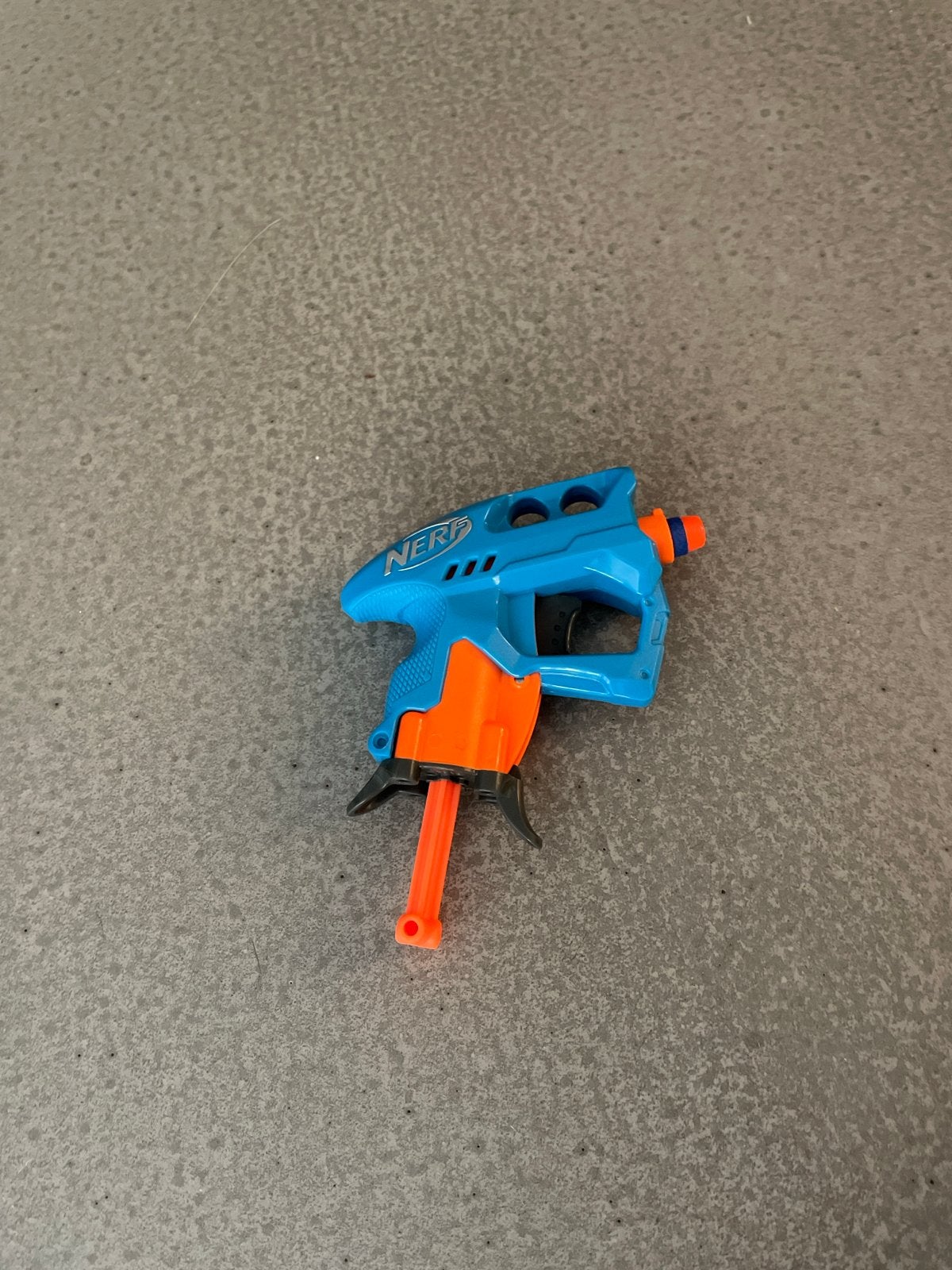 Nerf Elite 2.0 Volt SD-1 Blaster - Blauw/Oranje, Kinderen en Baby's, Speelgoed | Overig, Ophalen of Verzenden, Gebruikt, Jongen of Meisje