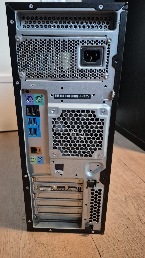HP Z440 Workstation - Intel Xeon E5-1620 v3 - Quadro K2200, 2 tot 3 Ghz, 1501 Page Mill Road, Palo Alto, CA 94304, USA / EU Contact: HP Deutschland GmbH, HQ-TRE, 71025 Boeblingen, Germany