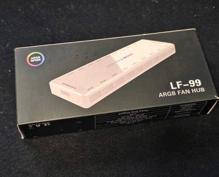 LF-99 ARGB Fan Hub - Nieuw in doos, Computers en Software, Ophalen of Verzenden, Nieuw, Luchtkoeling