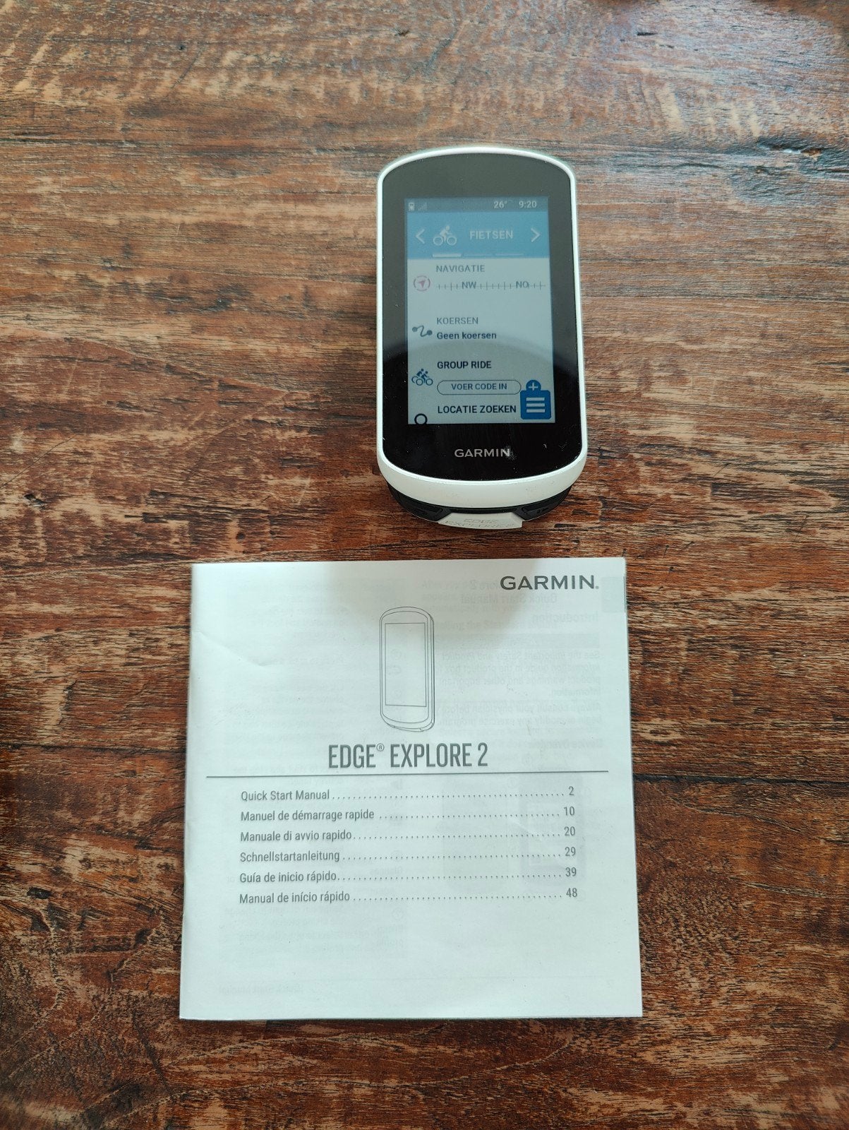 Garmin Edge Explore 2 fietscomputer met accessoires, Fietsen en Brommers, Fietsaccessoires | Fietscomputers, Zo goed als nieuw