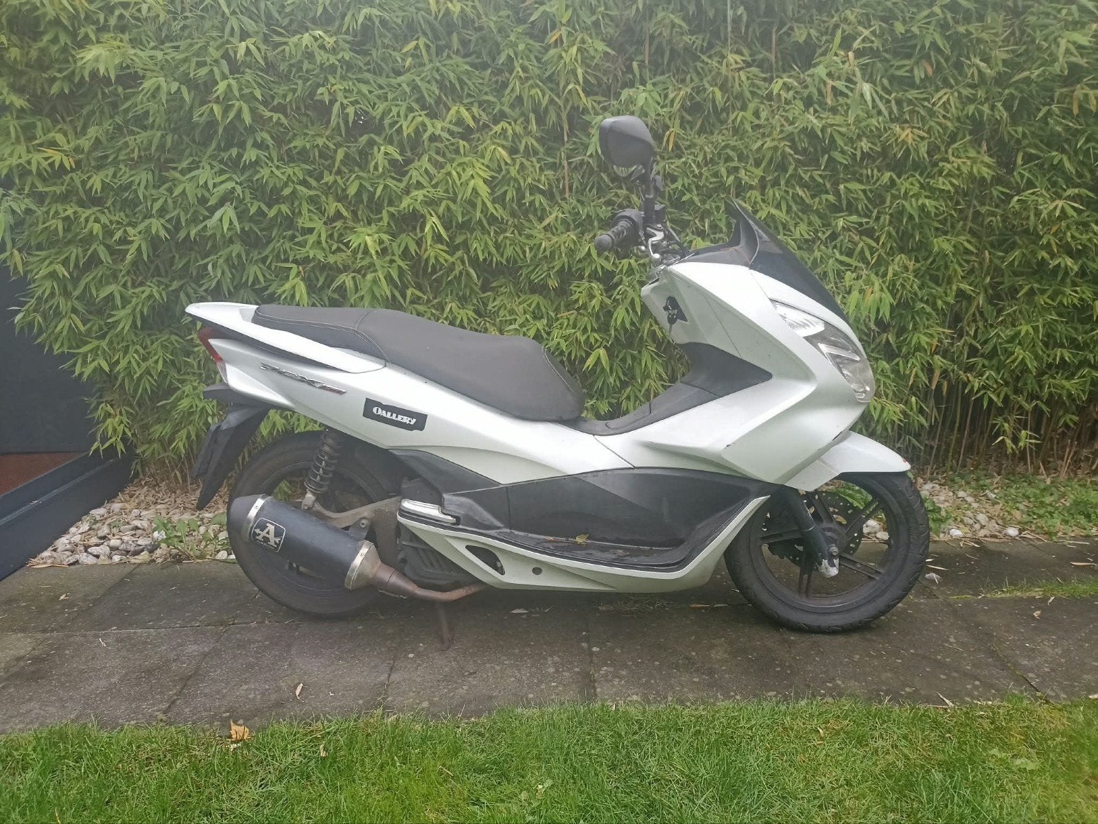 Honda PCX Scooter - Wit, Gebruikt, 35059 km, Ophalen, Gebruikt, Maximaal 45 km/u, Honda