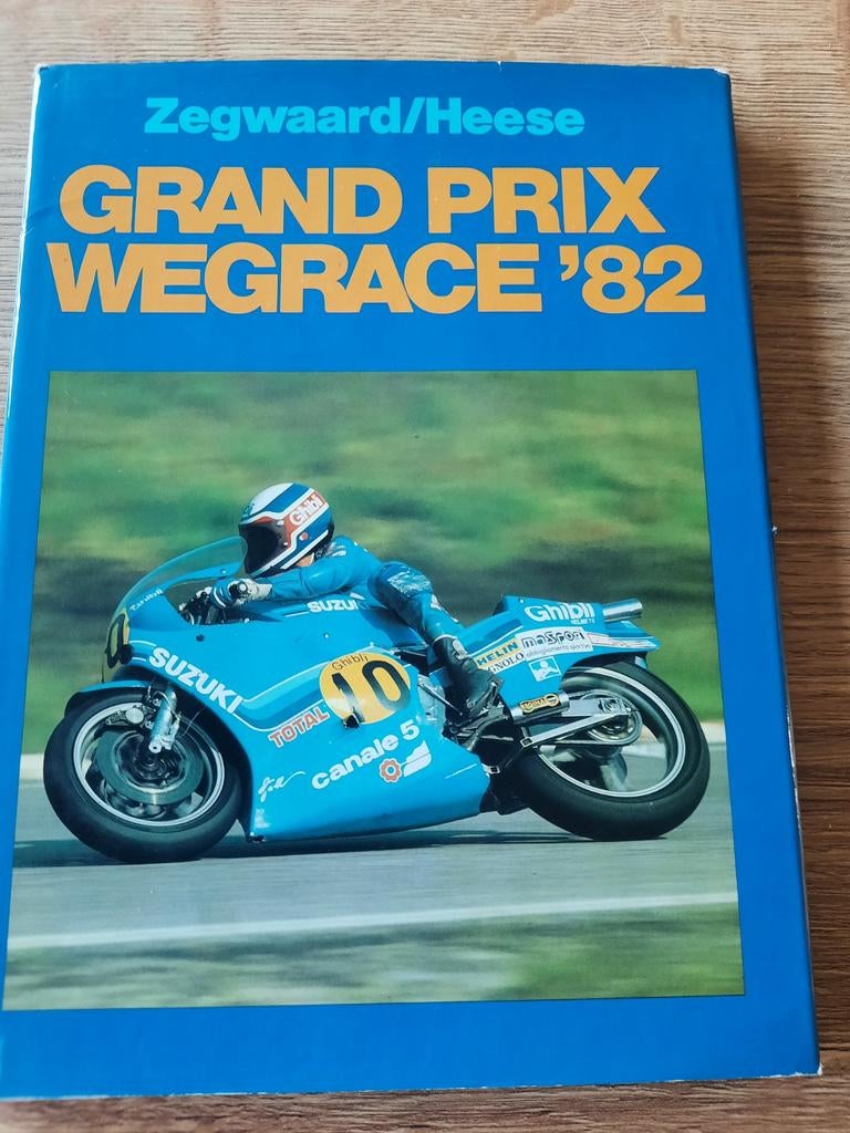 Grand Prix Wegrace '82 - Zegwaard/Heese, Verzenden, Gelezen, Zegwaard/Heese