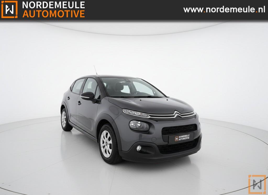 Citroen C3 1.2 PURETECH. LAGE KM, AUTOMAAT, AIRCO, 450 kg, Gebruikt, Euro 6, 1199 cc