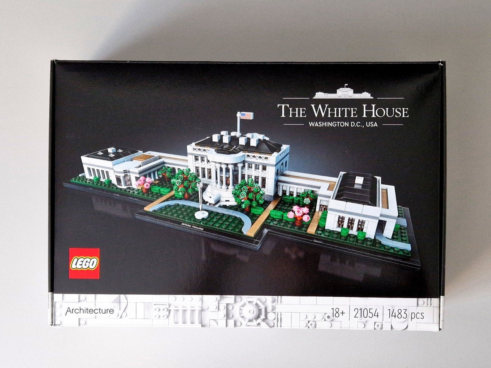 LEGO Architecture The White House | #21054, Gebruikt, Architecture, Ophalen of Verzenden, Complete set