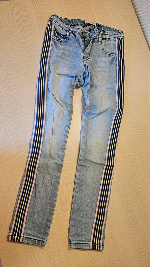Leuke spijkerbroek met strepen - Looks Revolution, Broek, Meisje, Looks Revolution, Ophalen of Verzenden