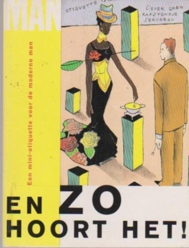 MAN: Een mini-etiquette voor de moderne man - Tijl Roos, Ophalen of Verzenden, Zo goed als nieuw, Anekdotes en Observaties