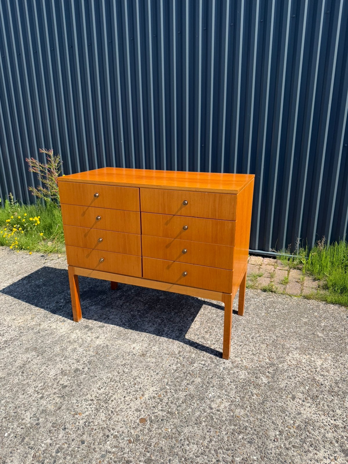 Vintage ladekast kast, Ophalen, F, Gebruikt, 50 tot 100 cm