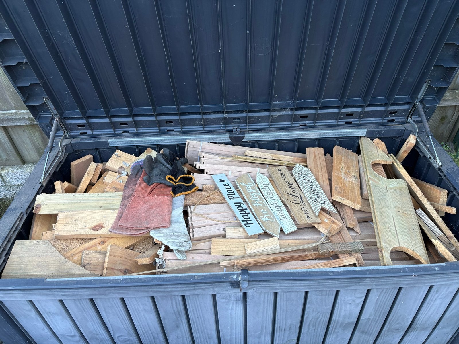 Stook hout, Ophalen, Gebruikt, Minder dan 25 mm, Balk