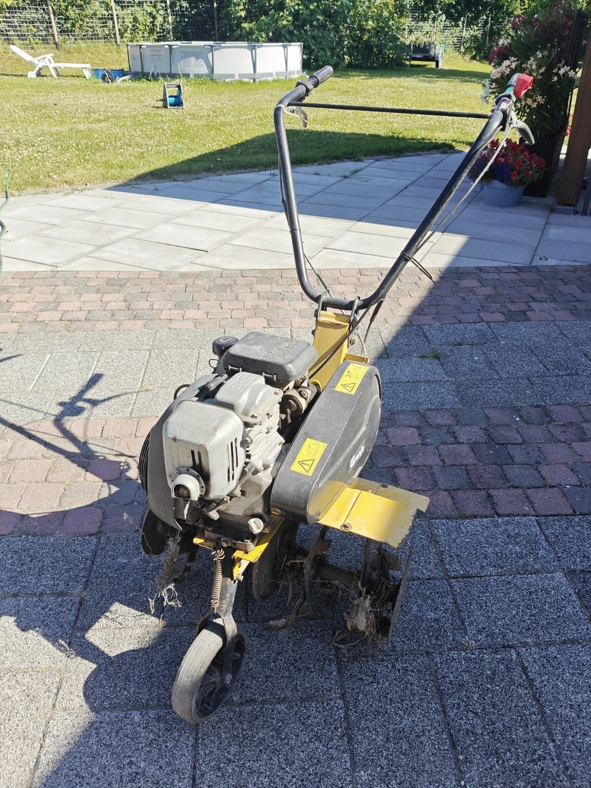 Honda 4.0 Tuingfrees - Krachtige Grondbewerking, Ophalen, Gebruikt, Benzine