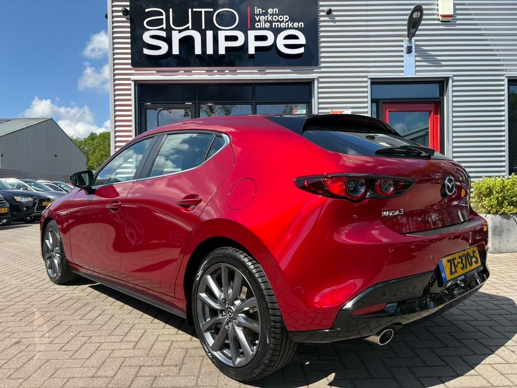 Mazda 3 2.0 e-SkyActiv-G M Hybrid 122 Comfort met Bose -HEAD, Voorwielaandrijving, 1998 cc, Stof, Gebruikt