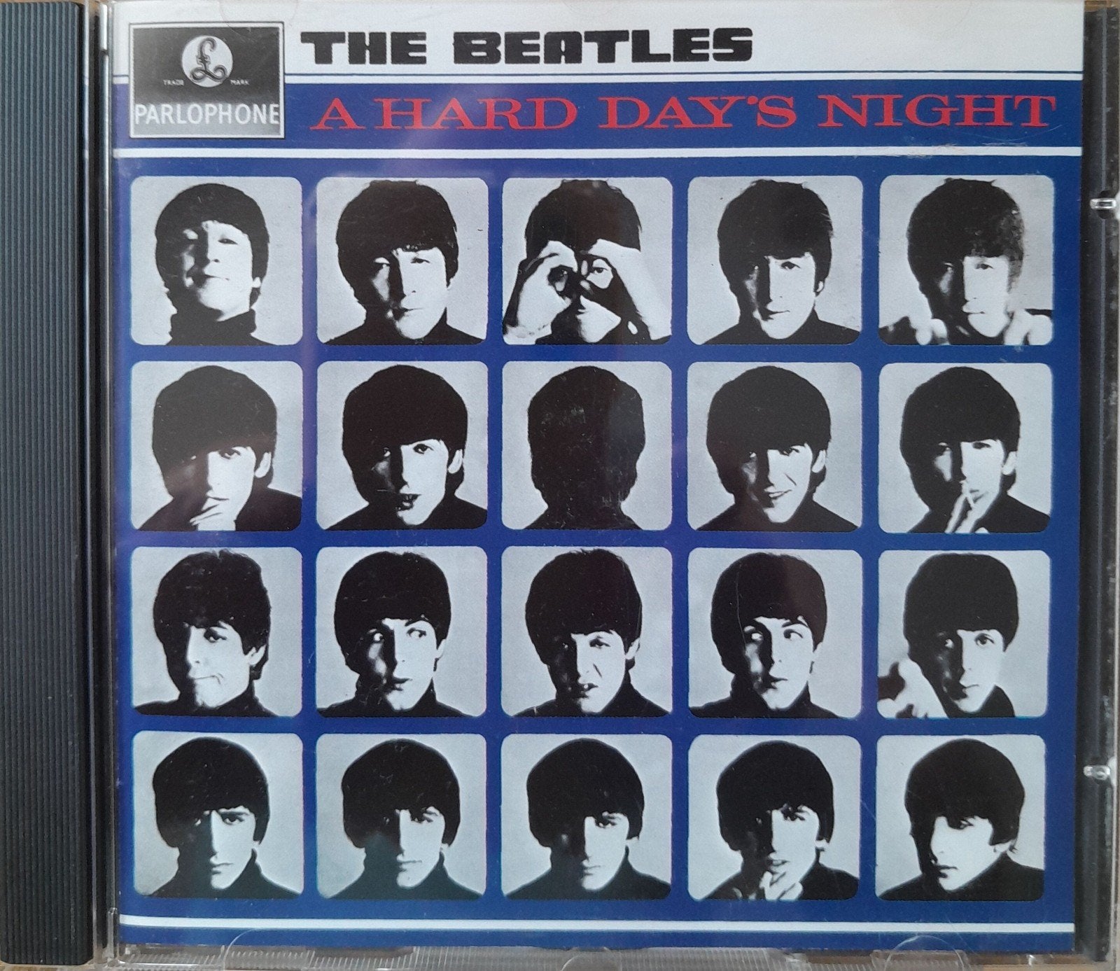 The Beatles - A hard day's night CD, Cd's en Dvd's, Ophalen of Verzenden