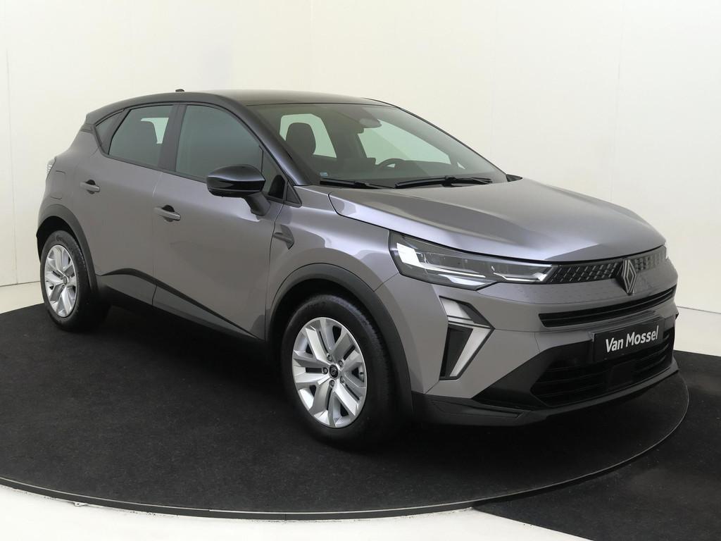 Renault Captur 1.8 E-Tech full hybrid 160 evolution | Demo |, Stof, 1789 cc, 4 cilinders, Origineel Nederlands