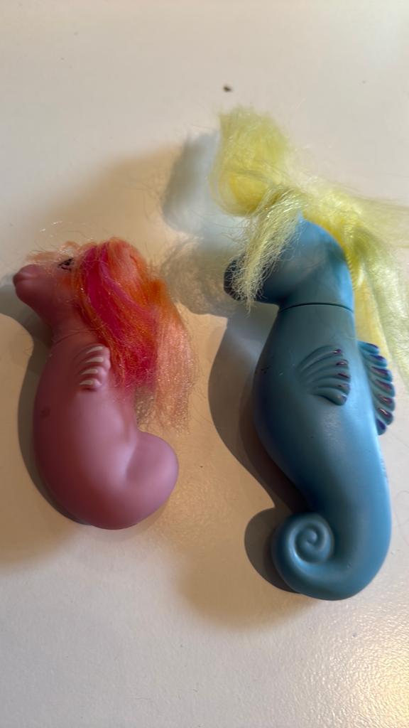 My little pony G1 zeepaardjes Bait, Verzenden, Gebruikt