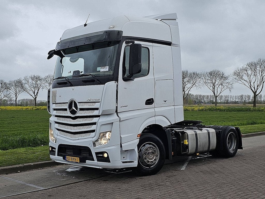 MERCEDES-BENZ ACTROS 1845 LS actros 2142 ls, Automaat, Euro 6, Wit, Mercedes-Benz