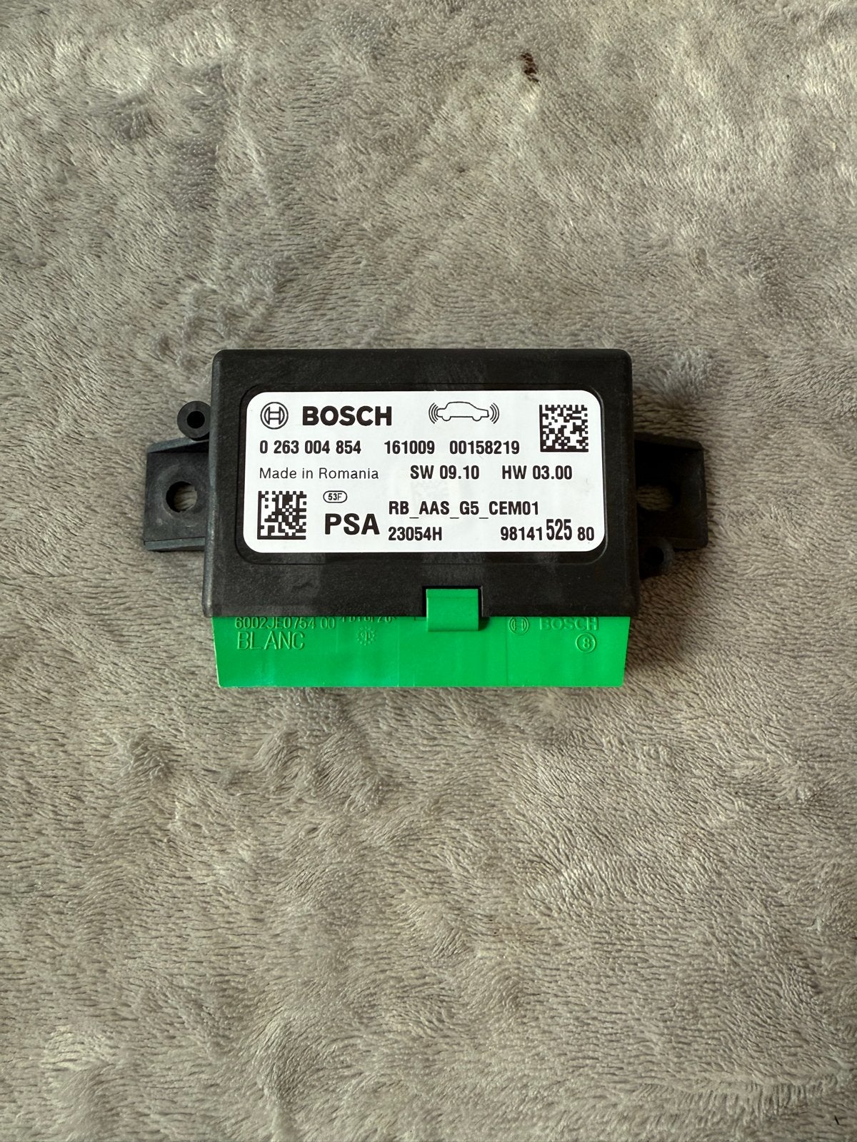 ABS/ESP Regelmodule Bosch 0263004854 PSA Peugeot Citroën DS, Ophalen of Verzenden, Gebruikt, Peugeot