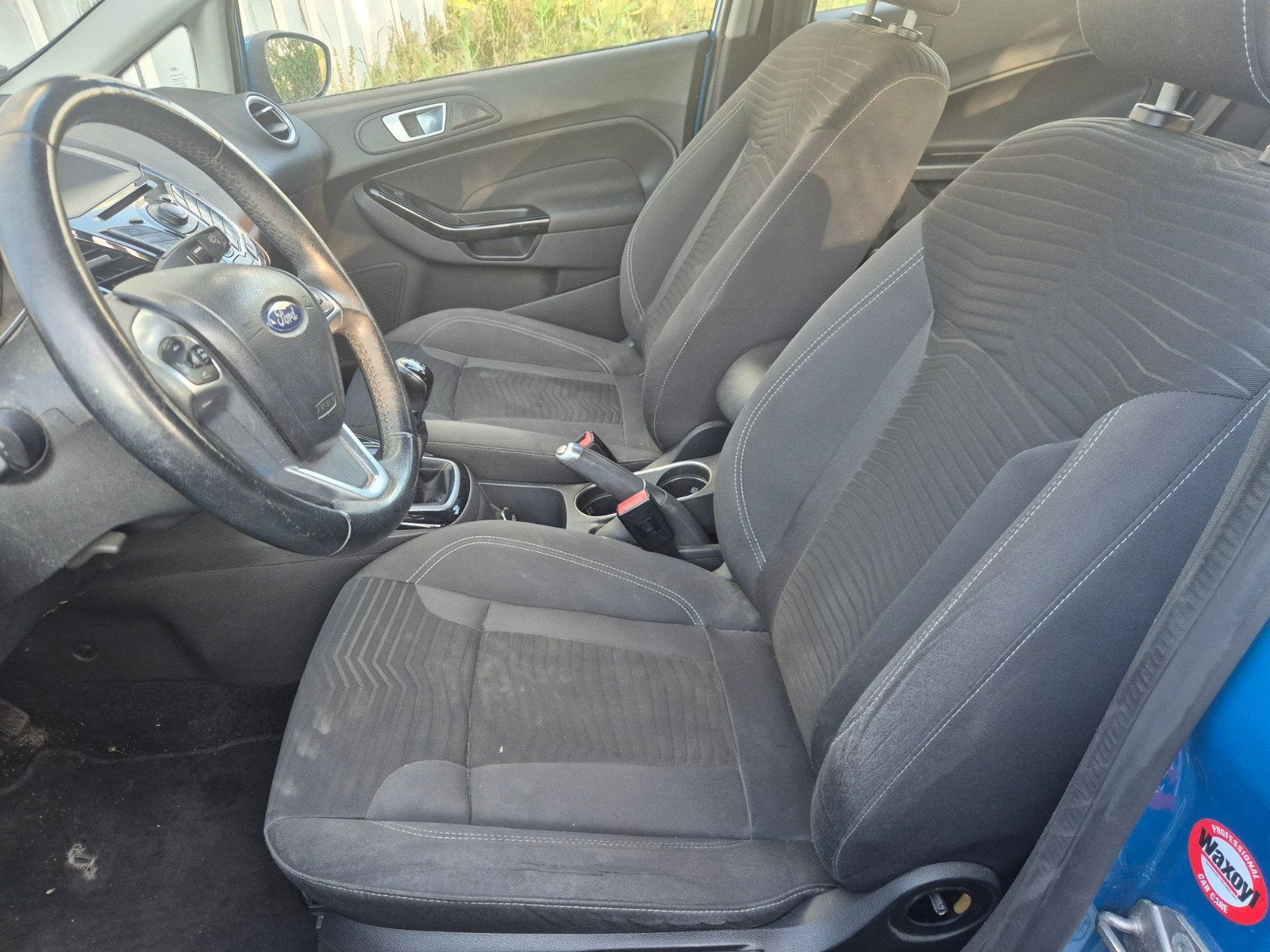 Complete stoelenset Ford Fiesta Ecoboost 2013, Auto-onderdelen, Ophalen, Ford