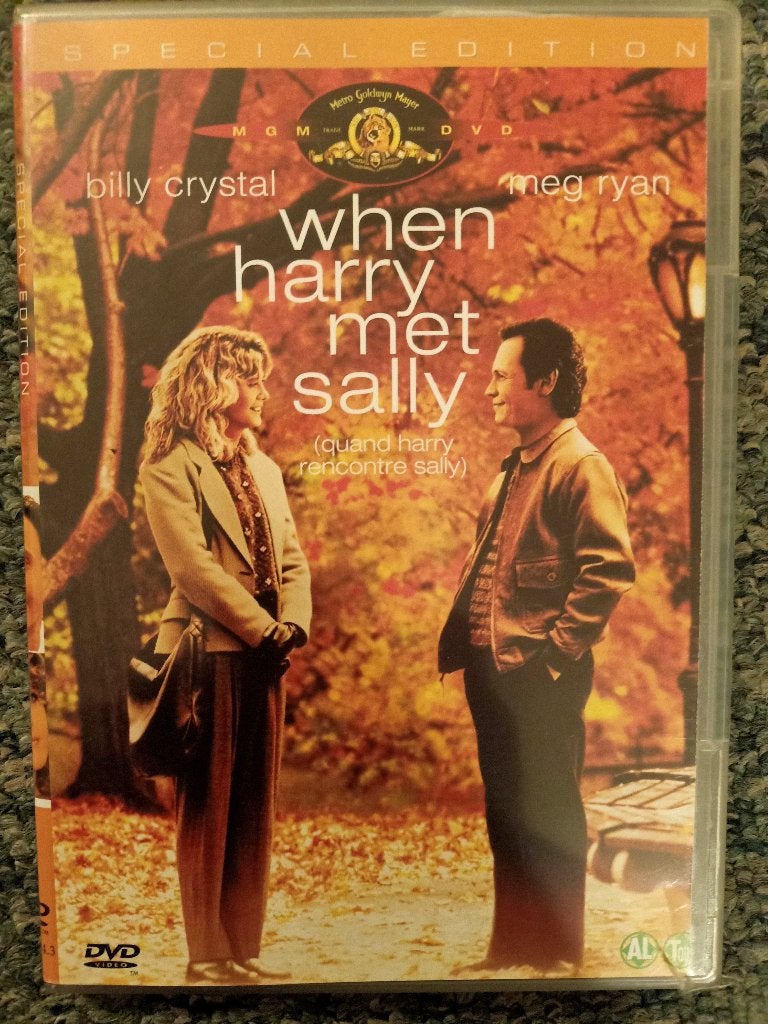 When Harry Met Sally - DVD, Engels, Alle leeftijden, Nederlands, Romantische komedie