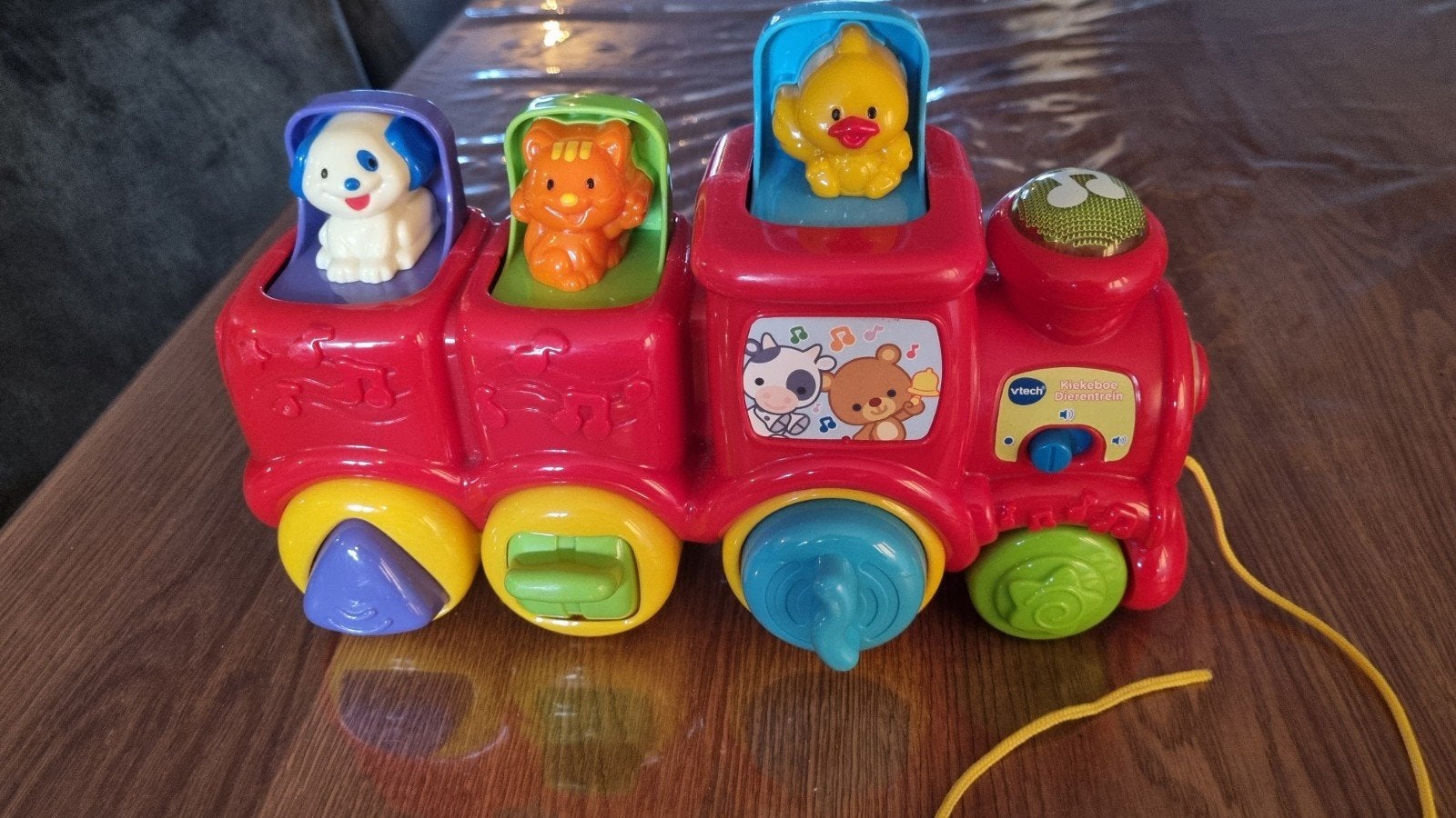 Vtech - Babytrein met Pop-up vriendjes, Ophalen, Overige typen