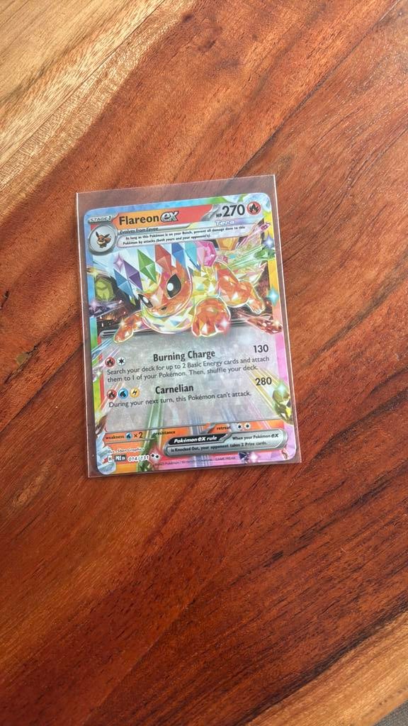 Flareon EX 014/131, Verzenden, Zo goed als nieuw, Losse kaart