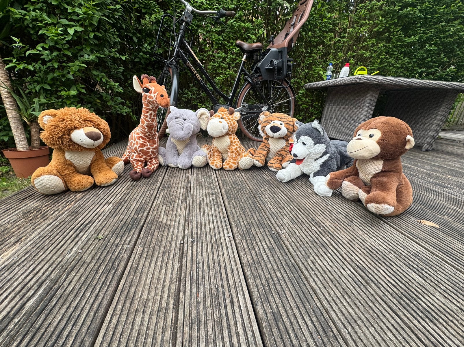 Knuffels, Ophalen of Verzenden, Zo goed als nieuw, Overige typen