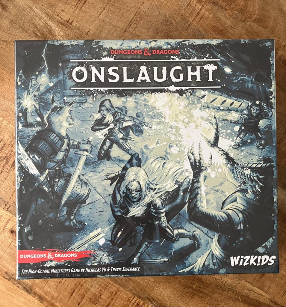 Dungeons & Dragons Onslaught - nieuw in verpakking, Een of twee spelers, Ophalen, Nieuw