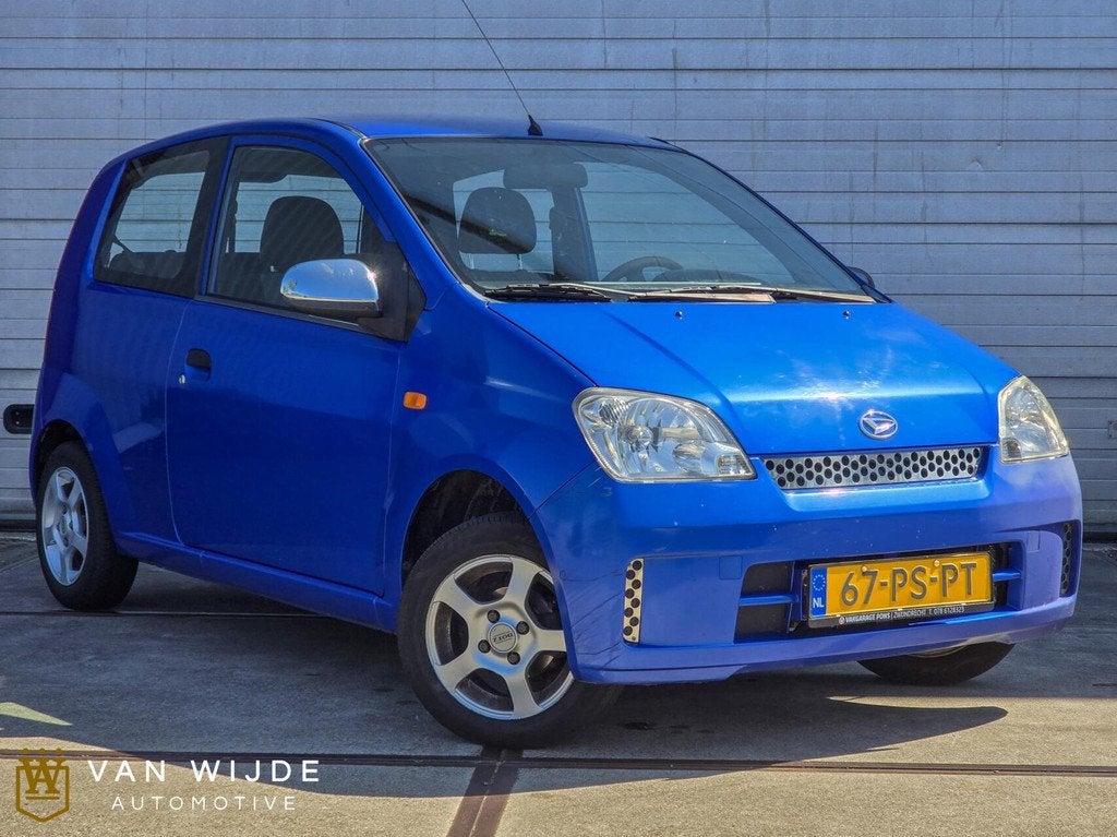 DAIHATSU CUORE AUTOMAAT|CARPLAY|BLUETOOTH|LMV, Auto's, Daihatsu, Stof, Zwart, 18 €/maand, Cuore
