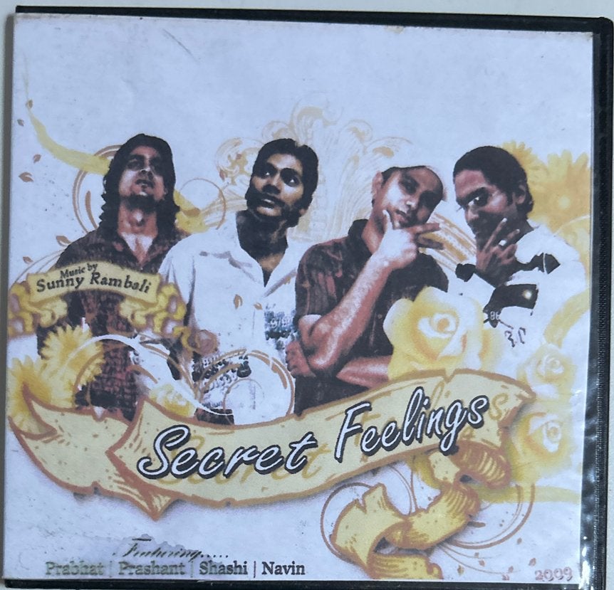Secret Feelings CD - Sunny Rambali (2009), Ophalen of Verzenden, Gebruikt, Album