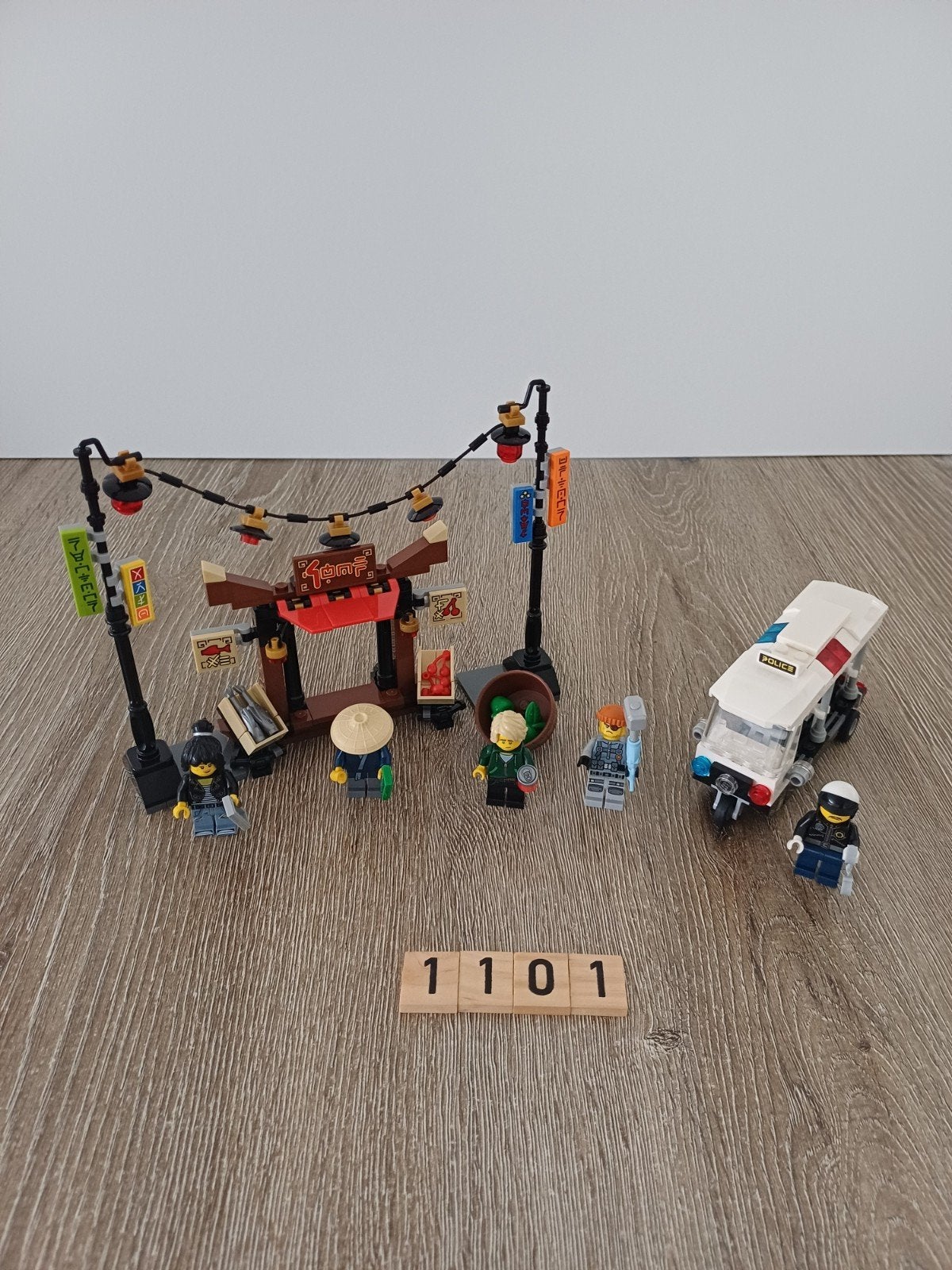 Lego Ninjago Achtervolging in de Stad 70607, Ophalen of Verzenden, Zo goed als nieuw