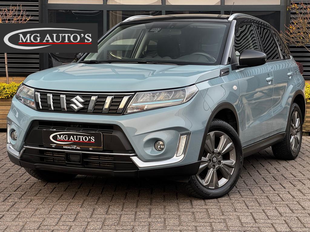Suzuki Vitara 1.4 Boosterjet Select Smart Hybrid | Trekhaak, Auto's, Suzuki, Bedrijf, Te koop, Vitara, ABS, Achteruitrijcamera