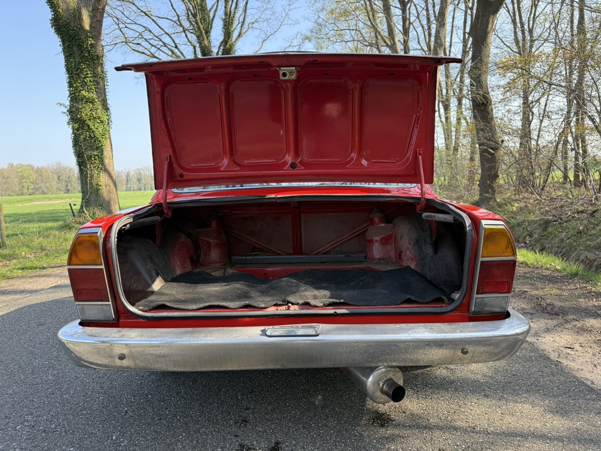 Fiat 124 1800 Sport - Motor defect (bj 1973), foto 7