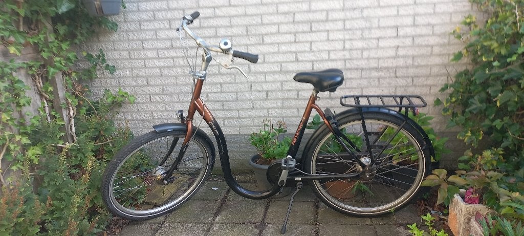 Sparta easy boarding / lage instap fiets, Fietsen en Brommers, Ophalen, Sparta, Gebruikt, Versnellingen