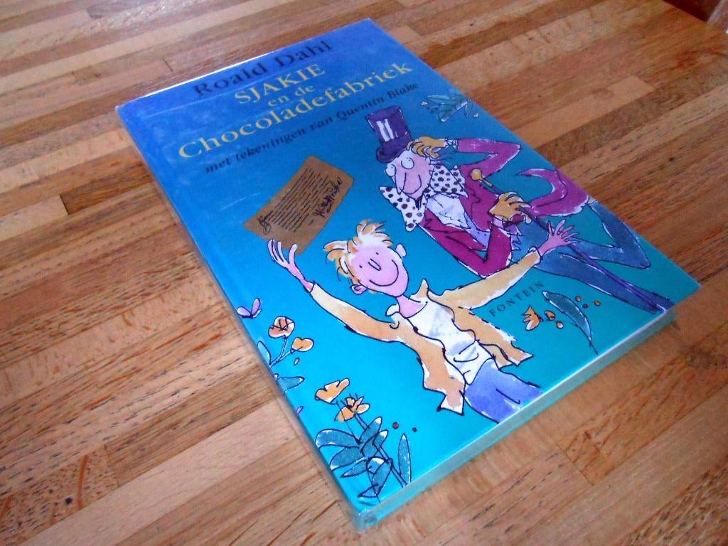 Roald Dahl: Sjakie en de Chocoladefabriek, Ophalen of Verzenden, Gelezen, Fictie algemeen