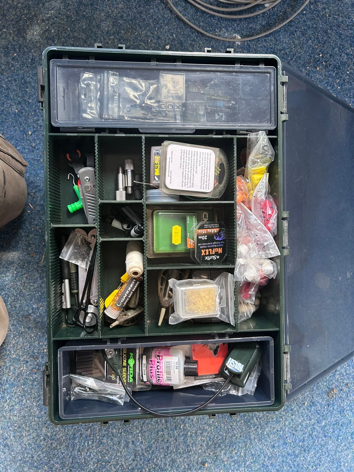 Nash rig station / bivvy tafel, Ophalen of Verzenden, Zo goed als nieuw, Overige typen