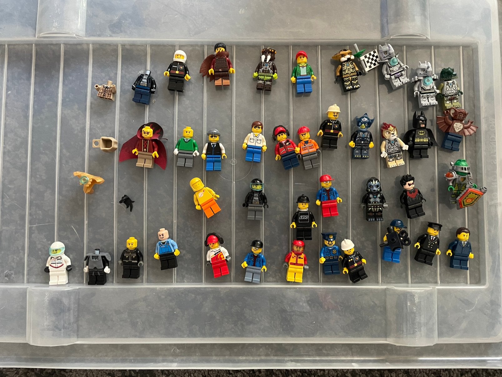 8kg LEGO: Sorted/Gesorteerd + Minifigs/Sets, Gebruikt, Lego, Ophalen of Verzenden, Losse stenen